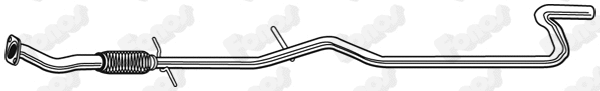 Exhaust Pipe (10596)
