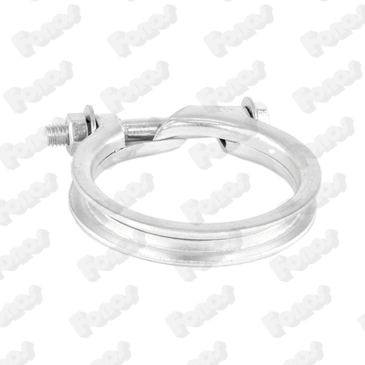 Clamping Piece, exhaust system