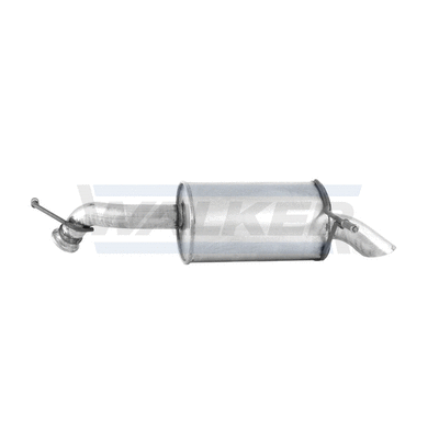 Rear Muffler