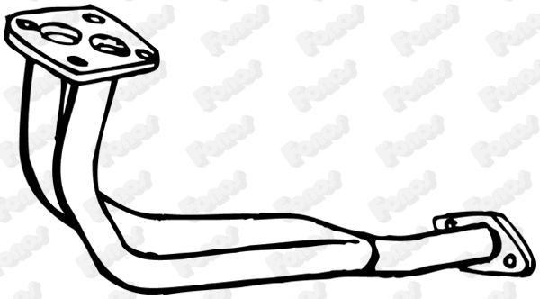 Exhaust Pipe (17374)