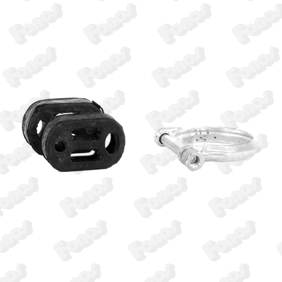 Mounting Kit, muffler