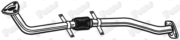 Exhaust Pipe (10366)