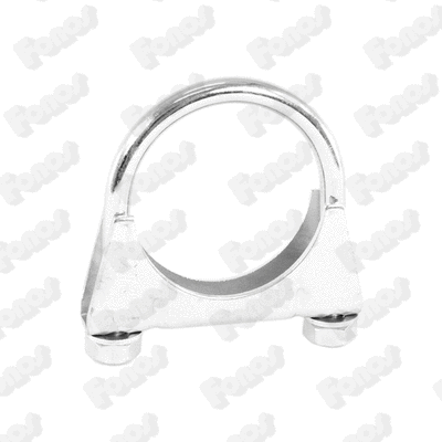 Clamping Piece, exhaust system