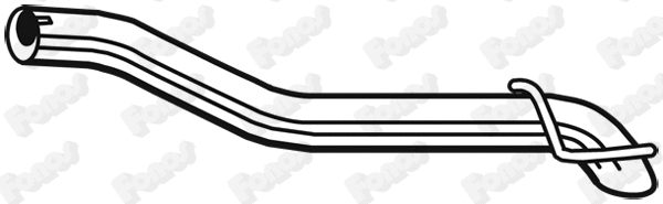 Exhaust Pipe (10709)