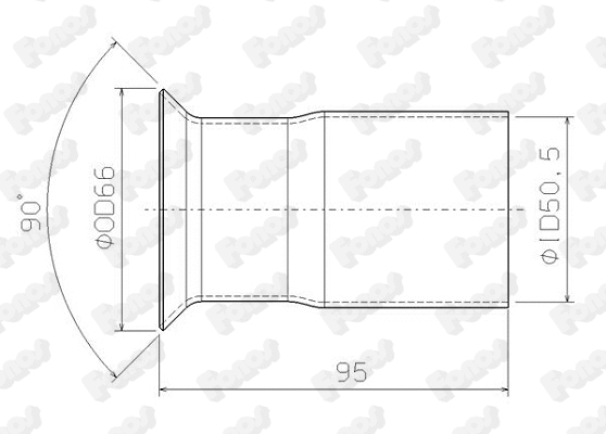Exhaust Pipe (07187)