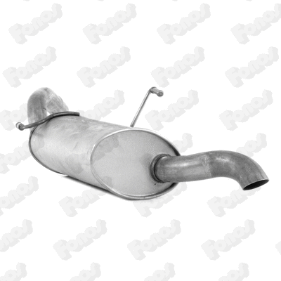 Rear Muffler