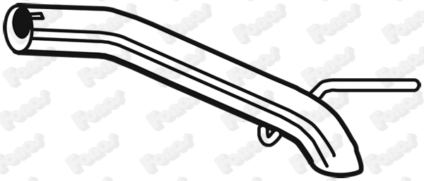 Exhaust Pipe (10708)