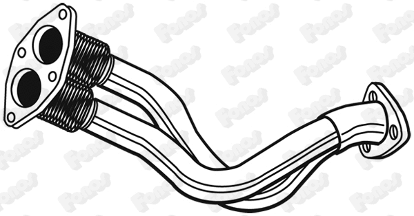 Exhaust Pipe (07639)