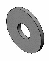 Nut, exhaust manifold (80645)