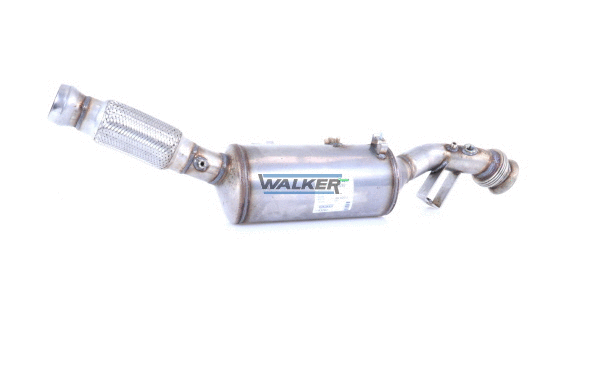 Soot/Particulate Filter, exhaust system