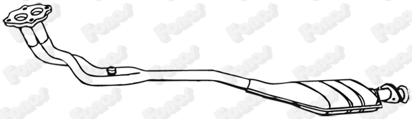Catalytic Converter (18384)