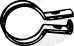Clamping Piece, exhaust system (80771)