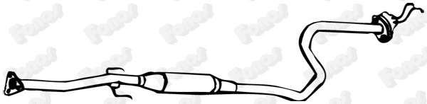 Centre Muffler (620839)