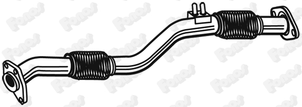 Exhaust Pipe (08992)