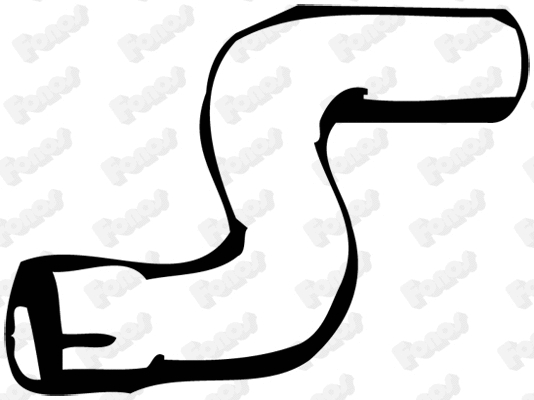 Exhaust Pipe (14501)