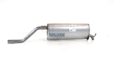Rear Muffler
