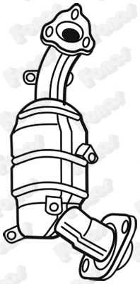 Catalytic Converter (28683)