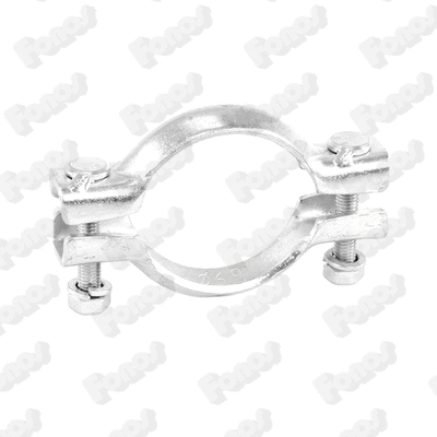 Clamping Piece, exhaust system