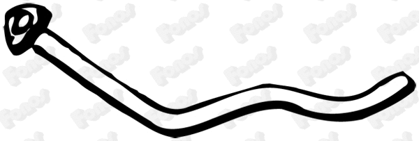 Exhaust Pipe (09206)