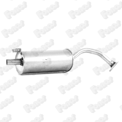 Rear Muffler