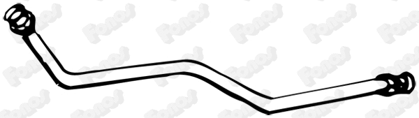Exhaust Pipe (31806)