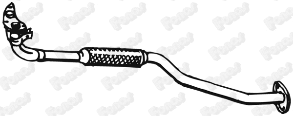 Exhaust Pipe (16570)