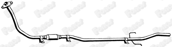 Exhaust Pipe (17108)