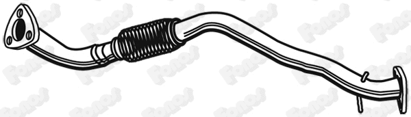 Exhaust Pipe (03124)