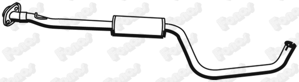 Centre Muffler (19708)