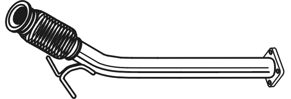 Exhaust Pipe (10696)