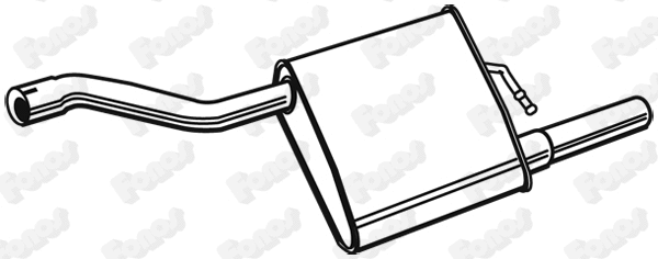 Rear Muffler (619405)