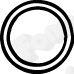 Gasket, exhaust pipe (82409)