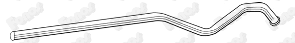 Exhaust Pipe (10597)