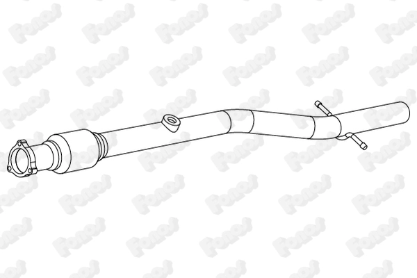 Exhaust Pipe (10872)