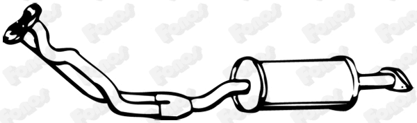 Front Muffler (620368)