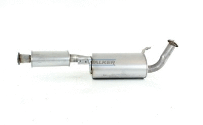 Centre Muffler