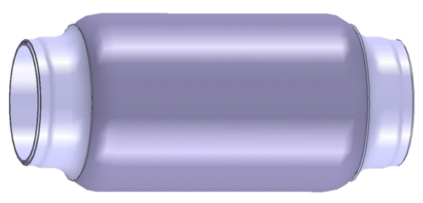 Corrugated Pipe, exhaust system