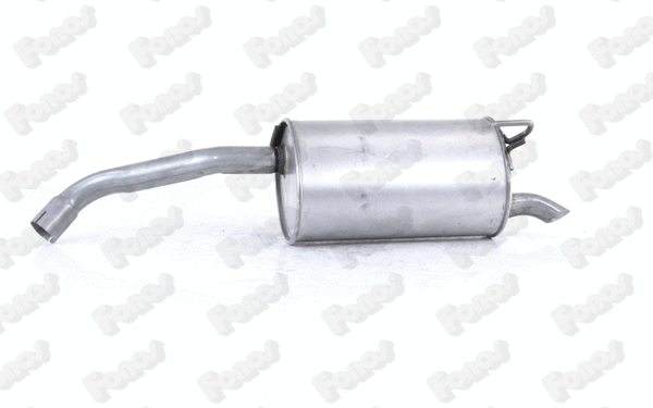 Rear Muffler