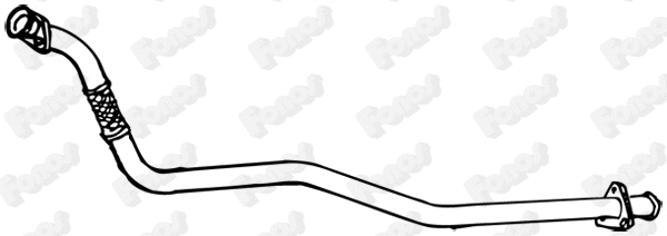 Exhaust Pipe (16029)