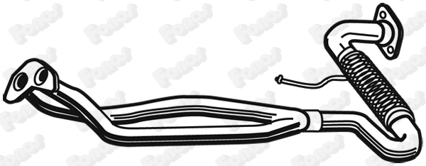 Exhaust Pipe (21335)