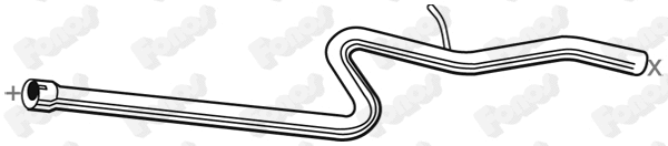 Exhaust Pipe (10462)