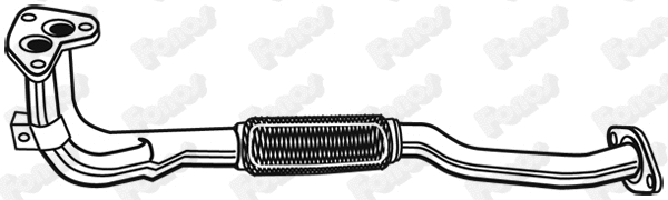 Exhaust Pipe (21834)