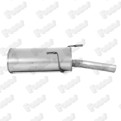 Rear Muffler