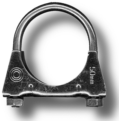 Clamping Piece, exhaust system