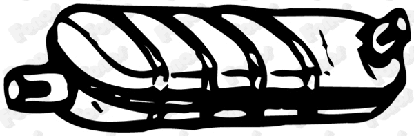 Centre Muffler (617801)