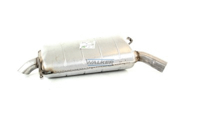 Rear Muffler