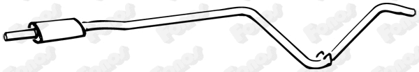 Front Muffler (61179)