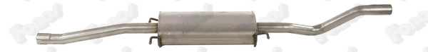 Centre Muffler