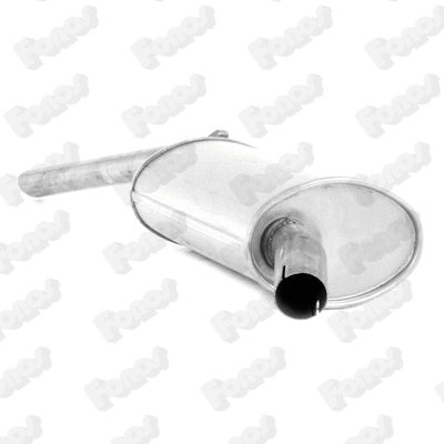 Rear Muffler