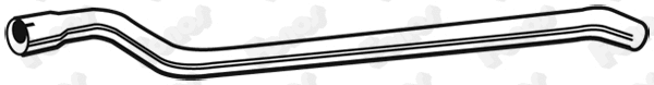 Exhaust Pipe (04167)